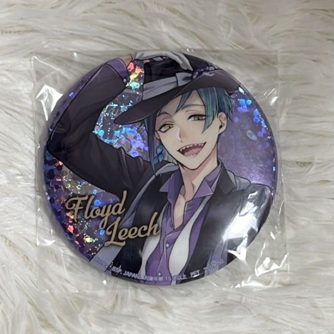 ツイステッドワンダーランド ツイステ namco ナムコ 缶バッジ フロイド