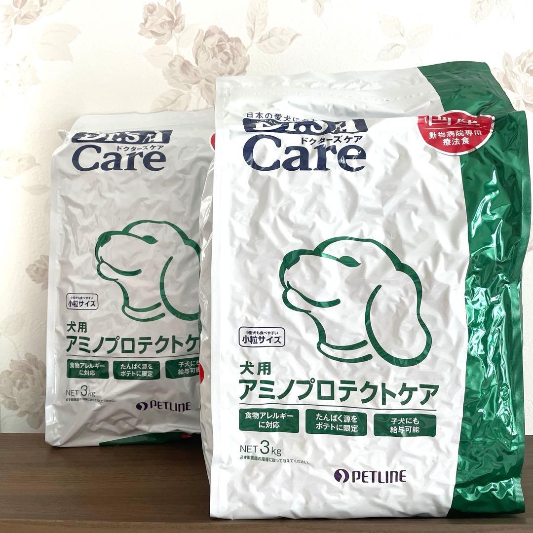 ぴょん様ドクターズケア犬用療法食アミノプロテクトポテト3kg×2袋