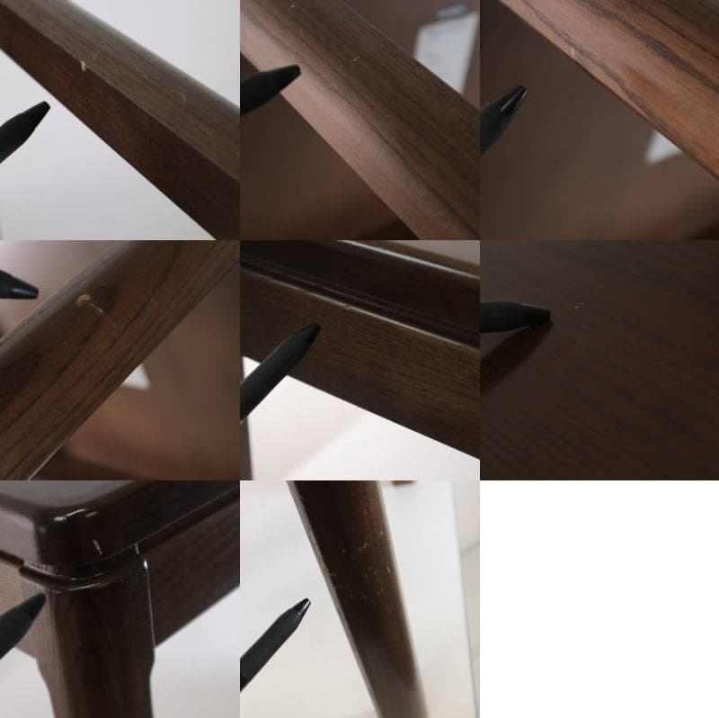 カリモク家具 サイドテーブル コーヒーテーブル ナラ TE2010 日本製 机