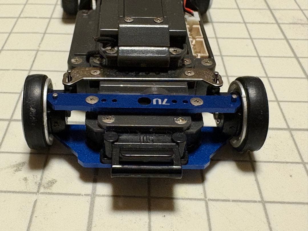 京商　dnano オプション付きシャーシ　スターターパックのセット