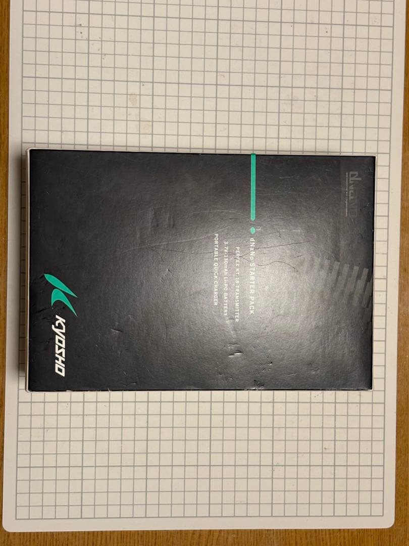 京商　dnano オプション付きシャーシ　スターターパックのセット