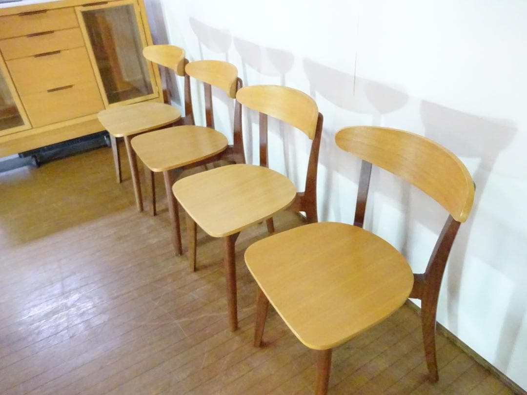 み〜ちゃん　ナチュラルモダン　オーガ　ダイニング　椅子のみ