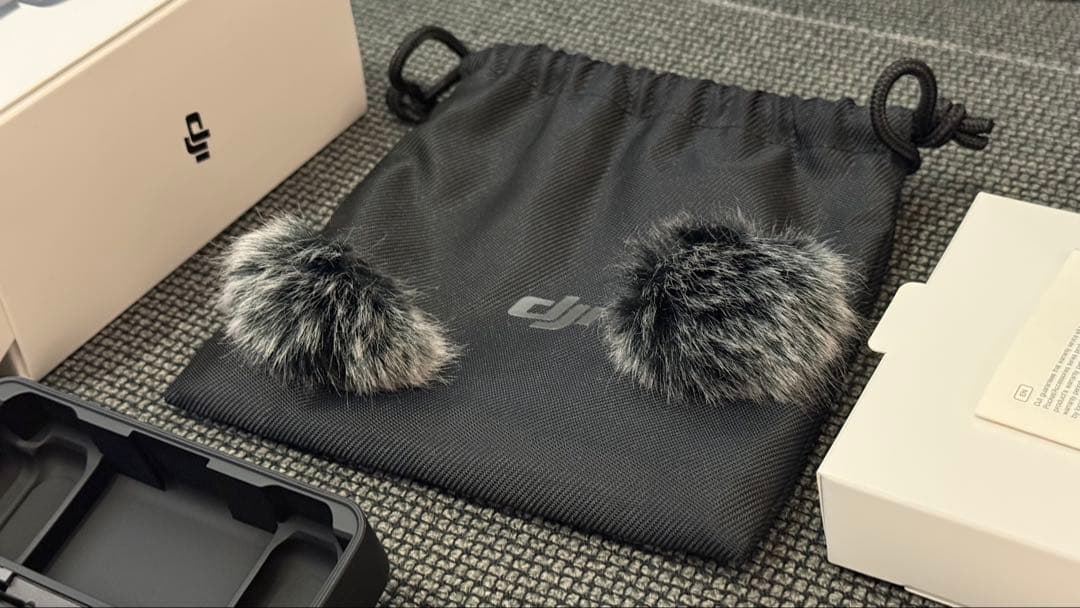 DJI MIC ワイヤレスマイクセット