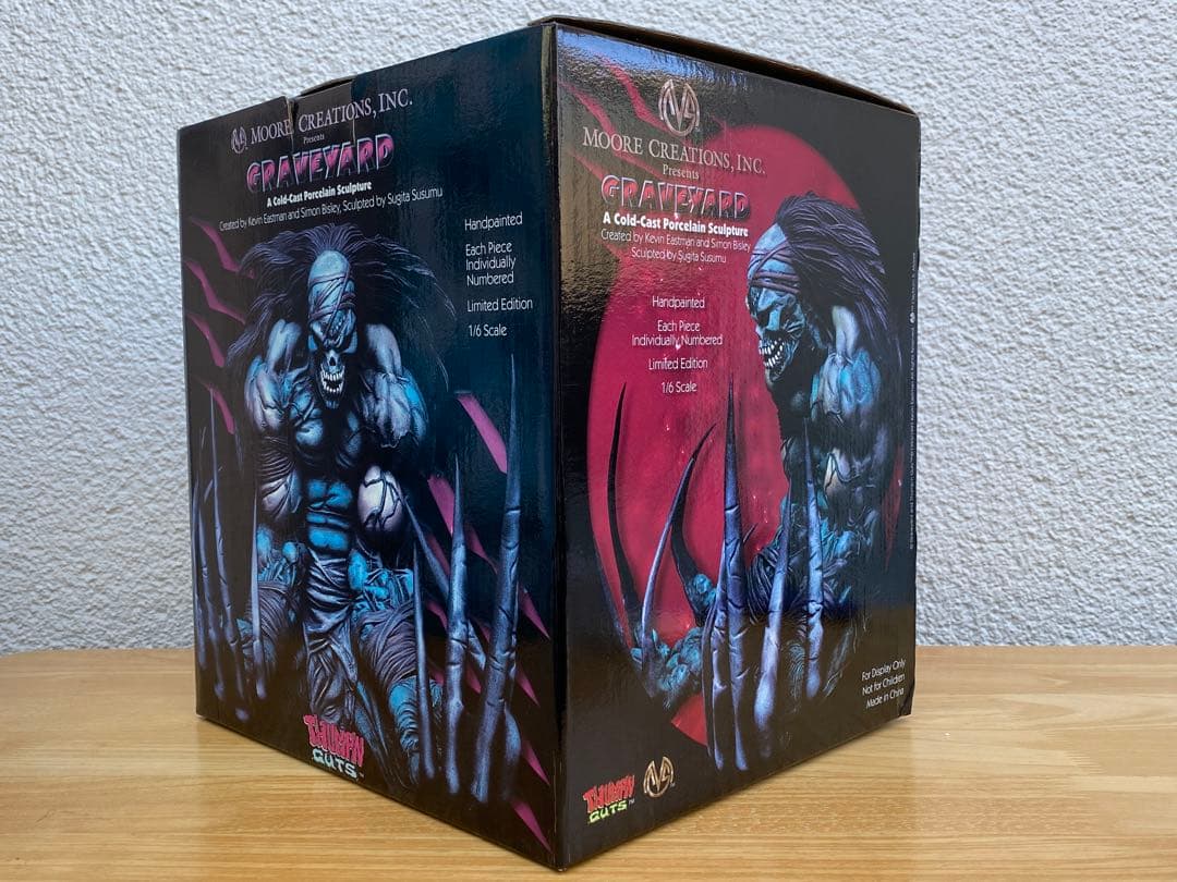 サンプン ガッツ 墓地　1/6 スケール