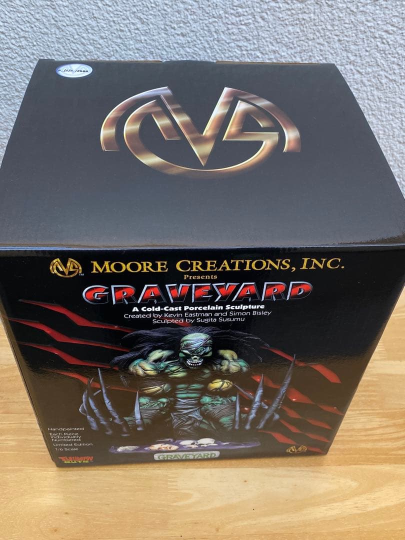 サンプン ガッツ 墓地　1/6 スケール