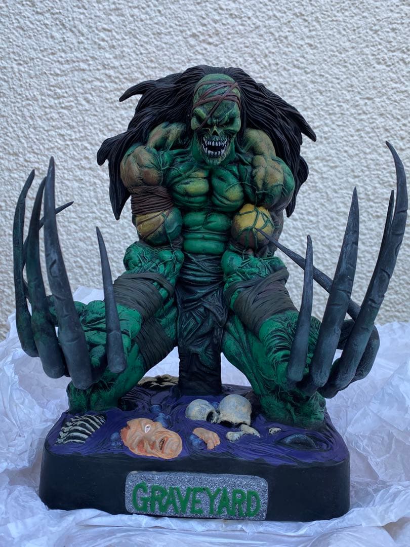 サンプン ガッツ 墓地　1/6 スケール