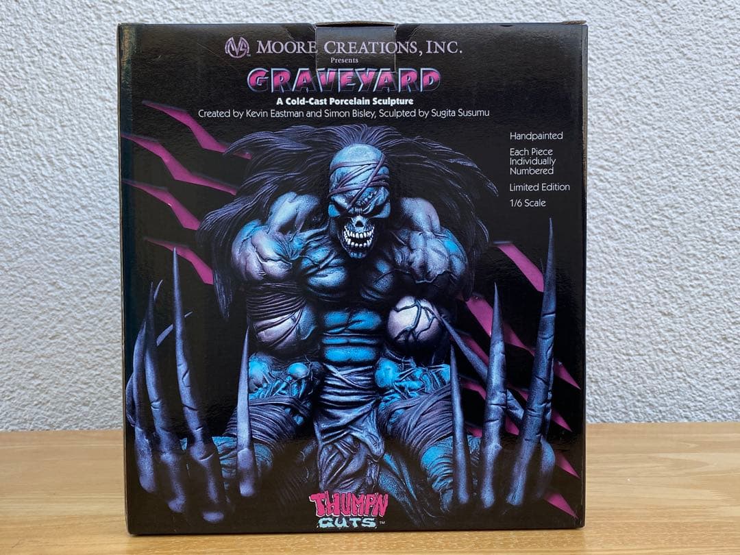 サンプン ガッツ 墓地　1/6 スケール