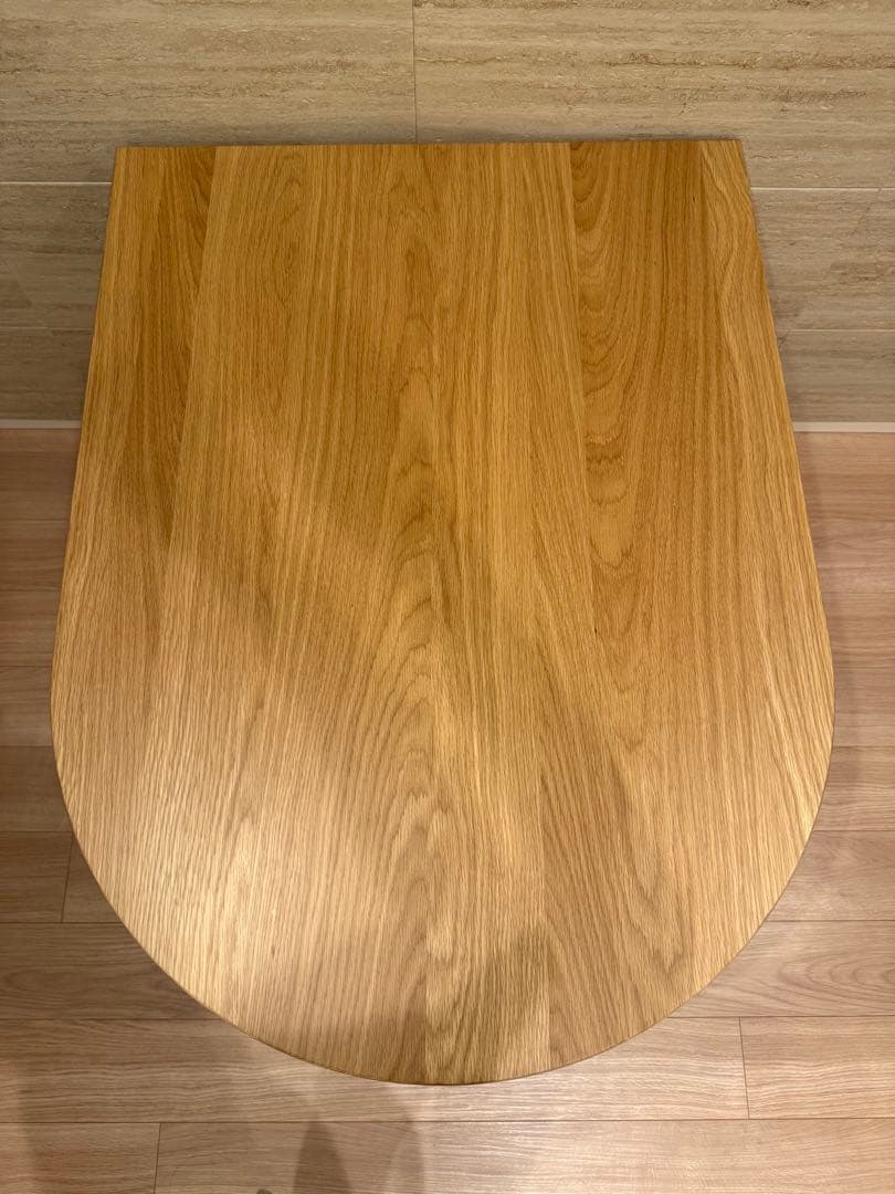 ポルト ダイニングテーブル スモール ナチュラル