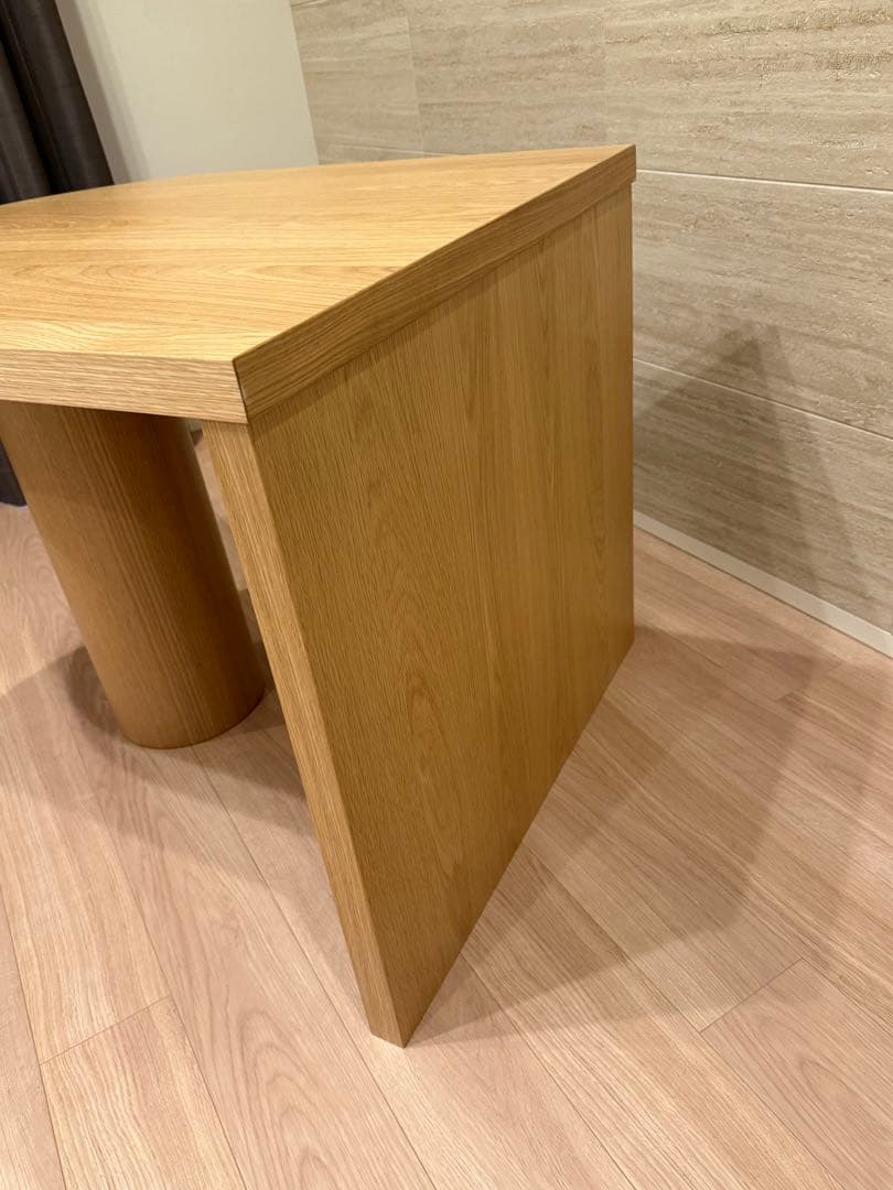 ポルト ダイニングテーブル スモール ナチュラル