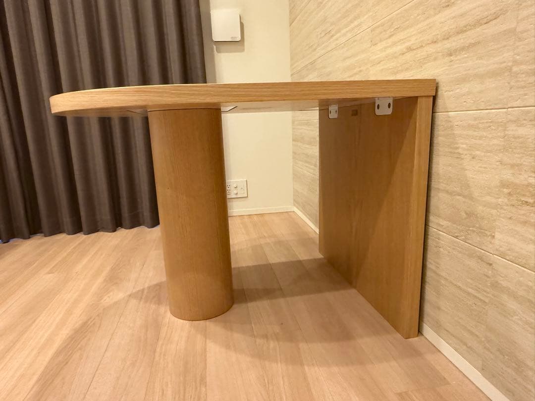 ポルト ダイニングテーブル スモール ナチュラル