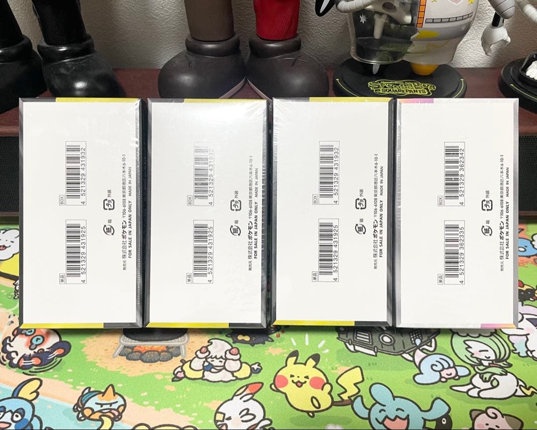 【ポケカ】MEGAドリームEX 3箱& テラスタルEX 1箱　計4箱セット
