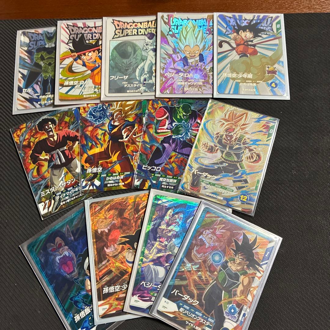 ドラゴンボール　まとめ売り　ダイバーズ　ヒーローズ　フュージョンワールド