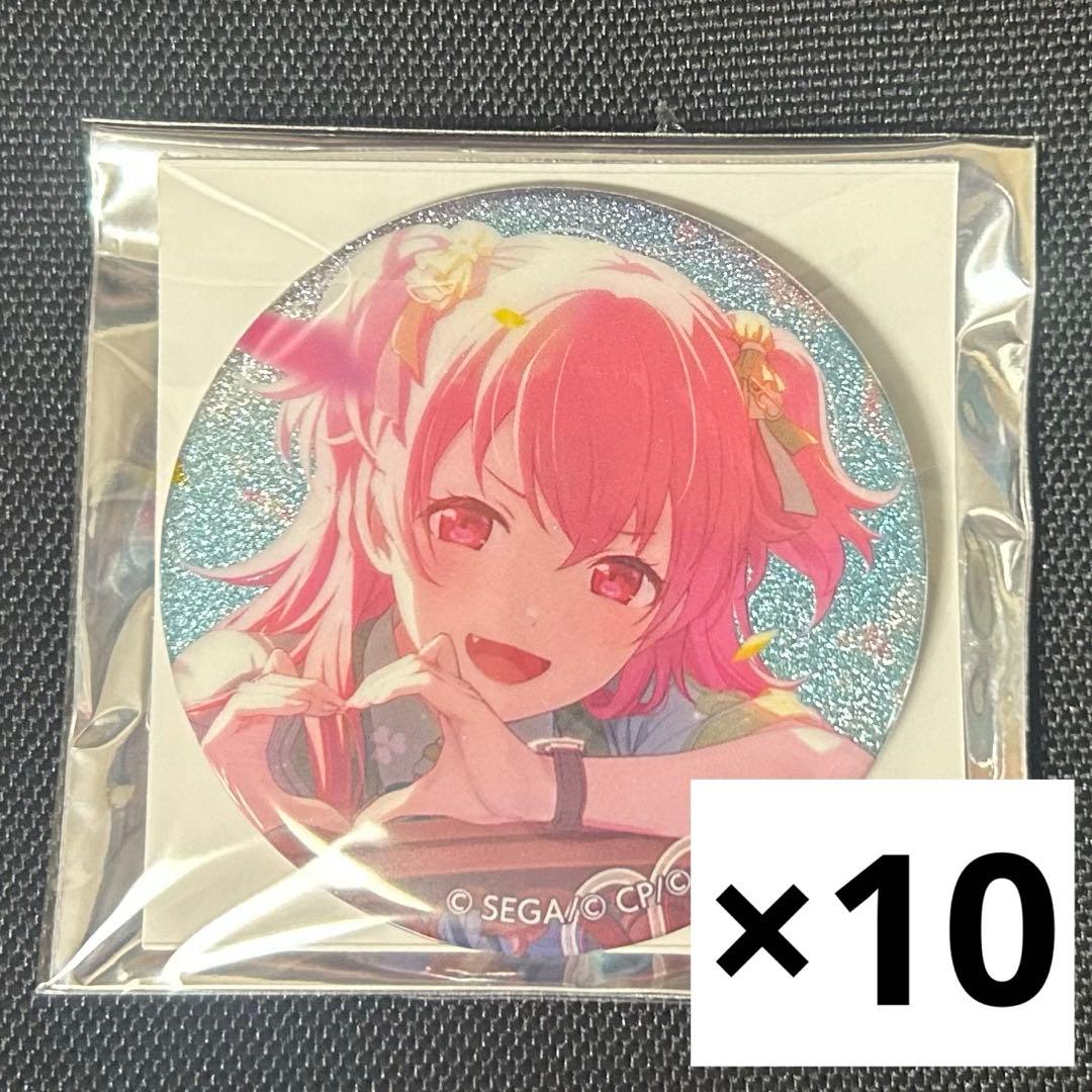 プロセカ 桃井愛莉 缶バッジ vol.42C 鏡音レン ニーゴ