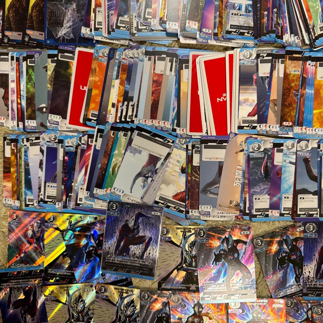 ウルトラマンカード　他　大量まとめ売り【5213