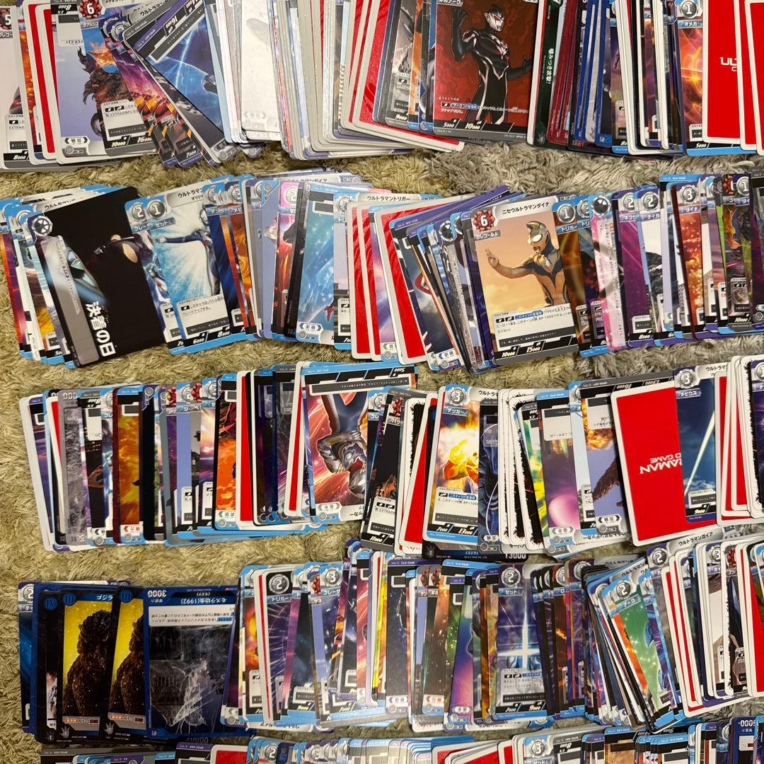 ウルトラマンカード　他　大量まとめ売り【5213