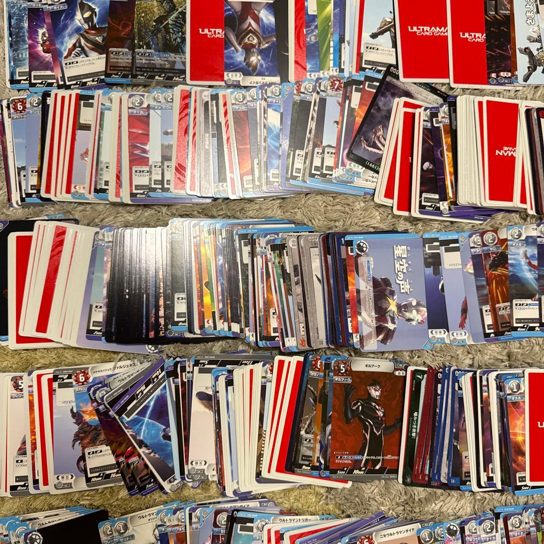 ウルトラマンカード　他　大量まとめ売り【5213