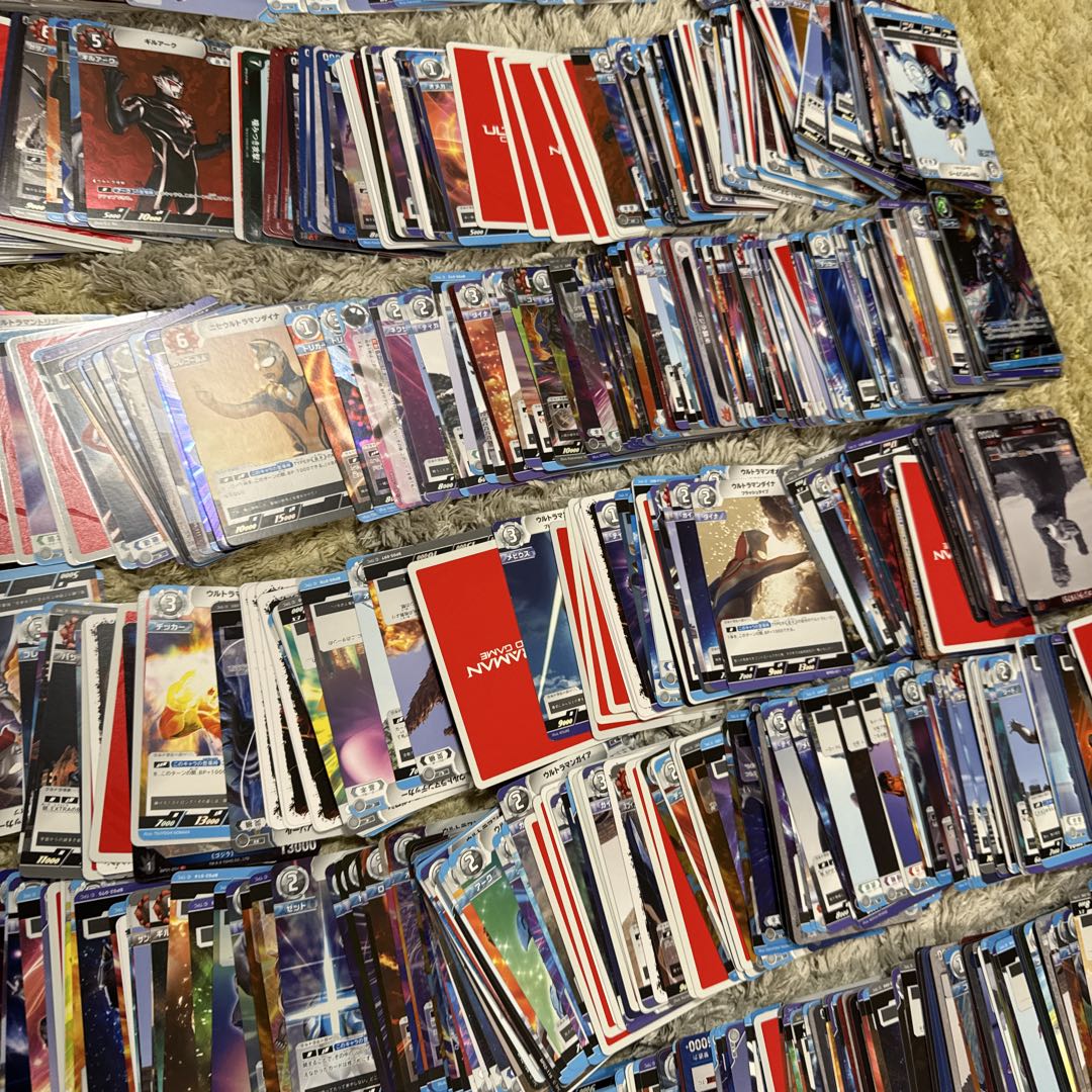 ウルトラマンカード　他　大量まとめ売り【5213