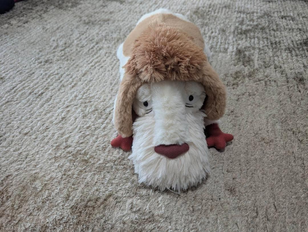 ジブリパーク　魔女の谷　13人の魔女団　限定　ヒン　ぬいぐるみ　ハウルの動く城