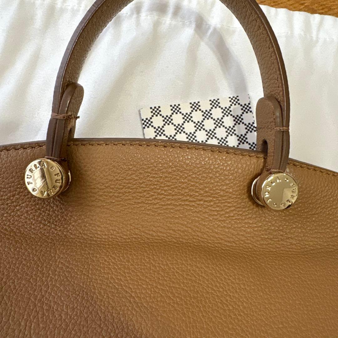 FURLA レザー ショルダーバッグ　　★タイムセール★本日22時まで★