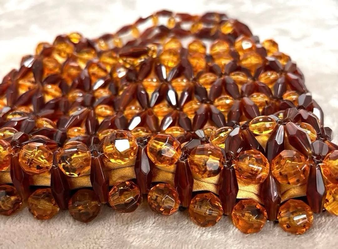 Bottega Veneta ボッテガ・ヴェネタ ビーズ編み パーティーバッグ