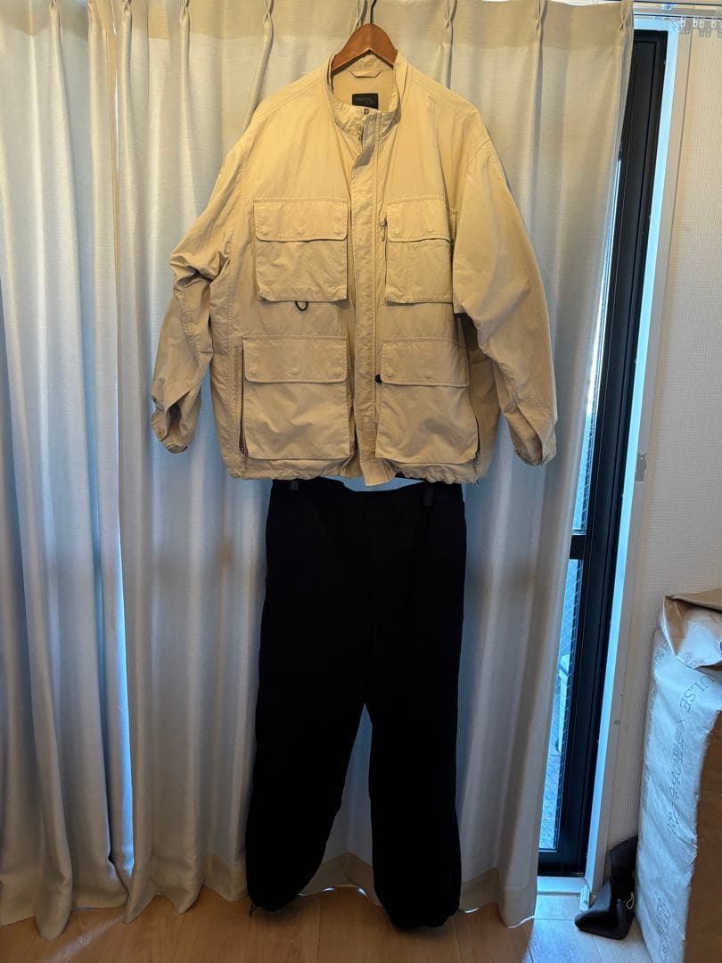 DAIWA PIER39 TECH PARACHUTE JACKET セット