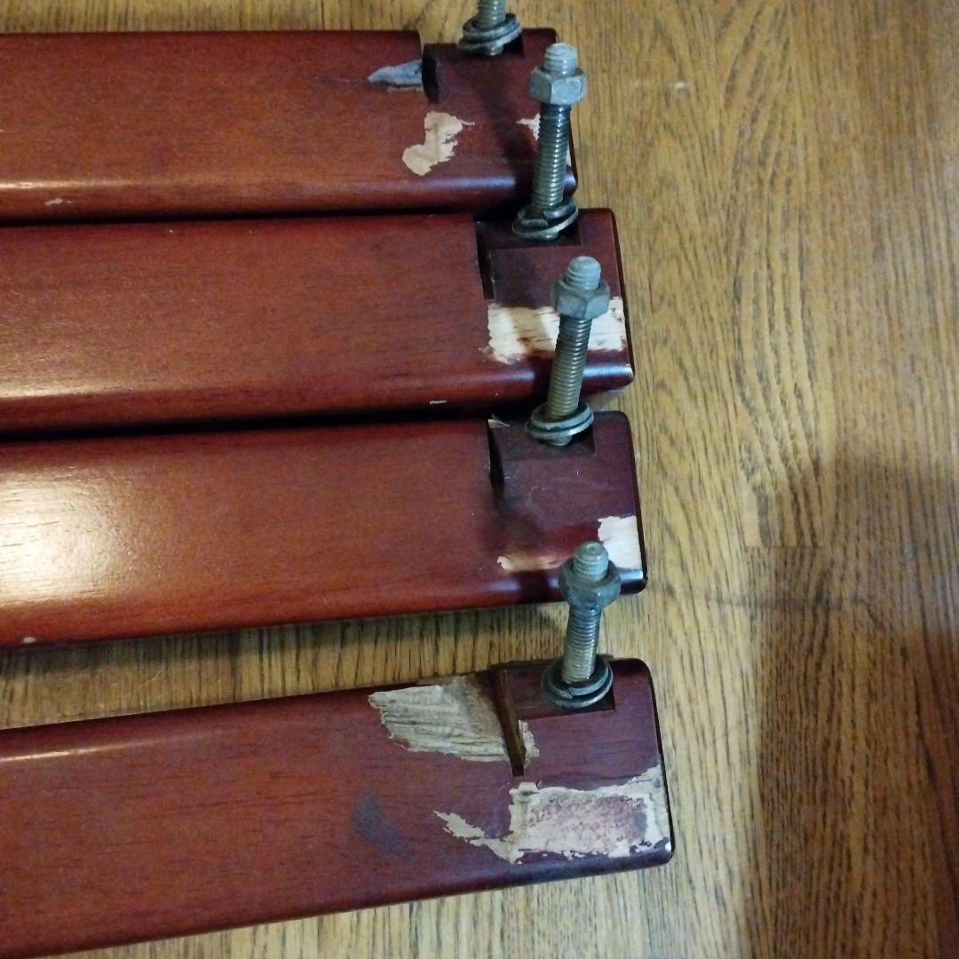 昭和レトロ ナショナル家具調コタツ 正方形 ジャンク こたつ - メルカリ