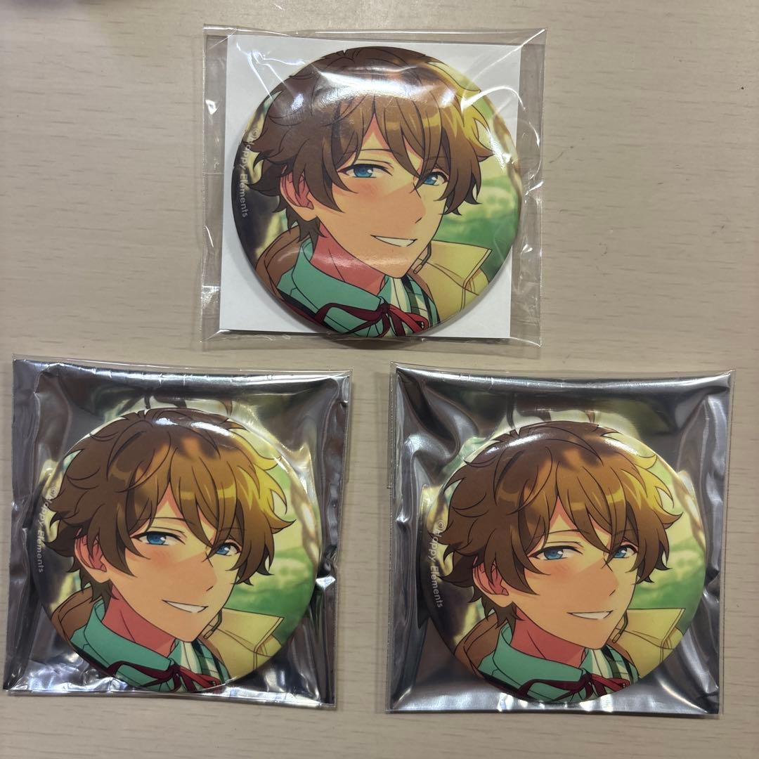 高峯翠 フィーチャー 缶バッジ - メルカリ