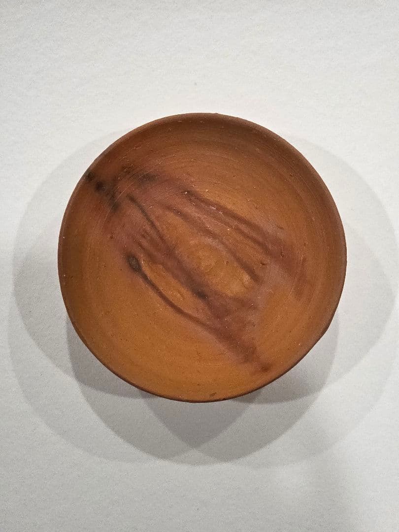 備前焼作家 稲荷作(いなり つくる) ひだり馬のお茶盌