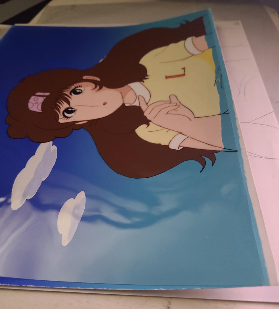 The・かぼちゃワイン 夏美 セル画