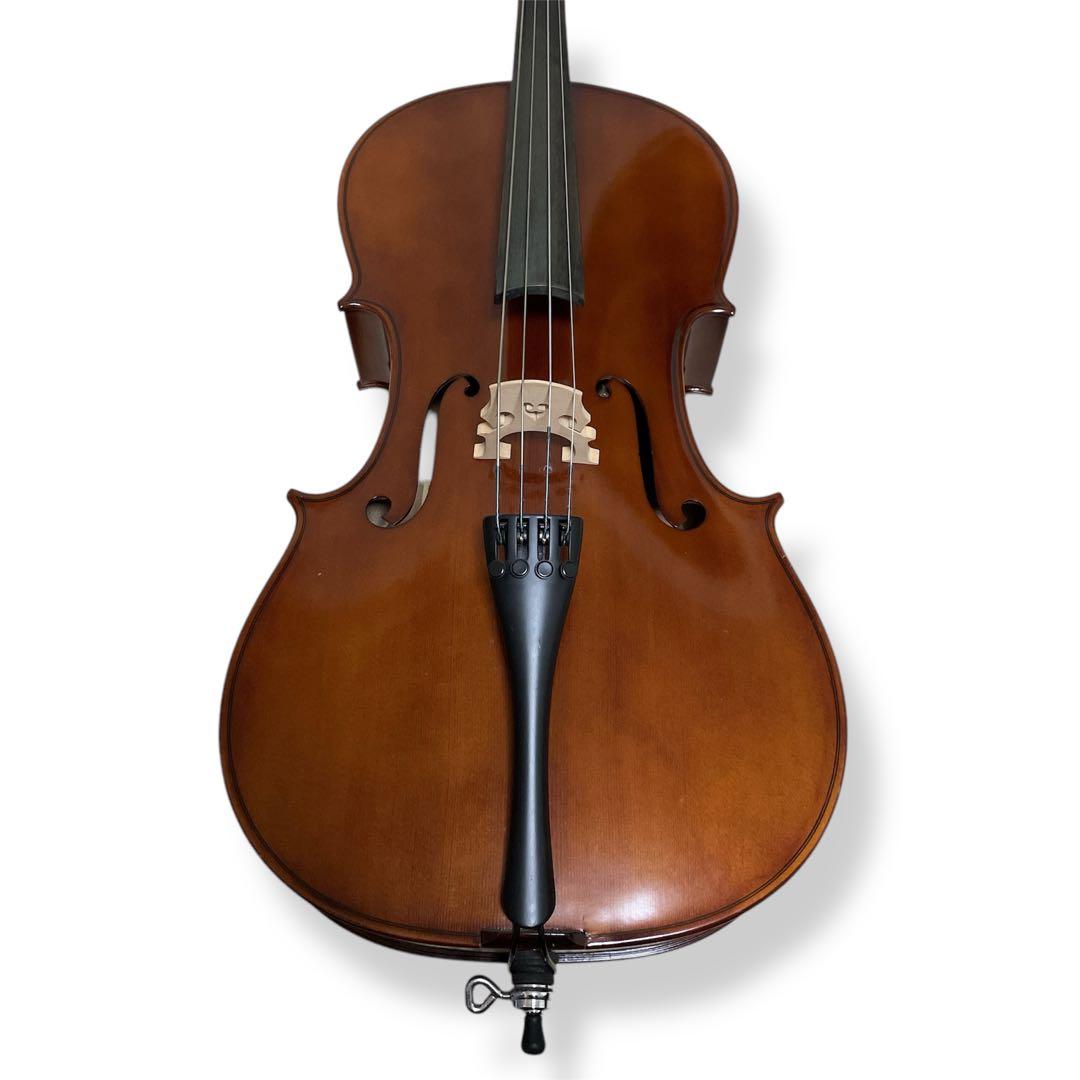 【美品✨】SUZUKI 高級チェロ No.72 1/2 1996年製