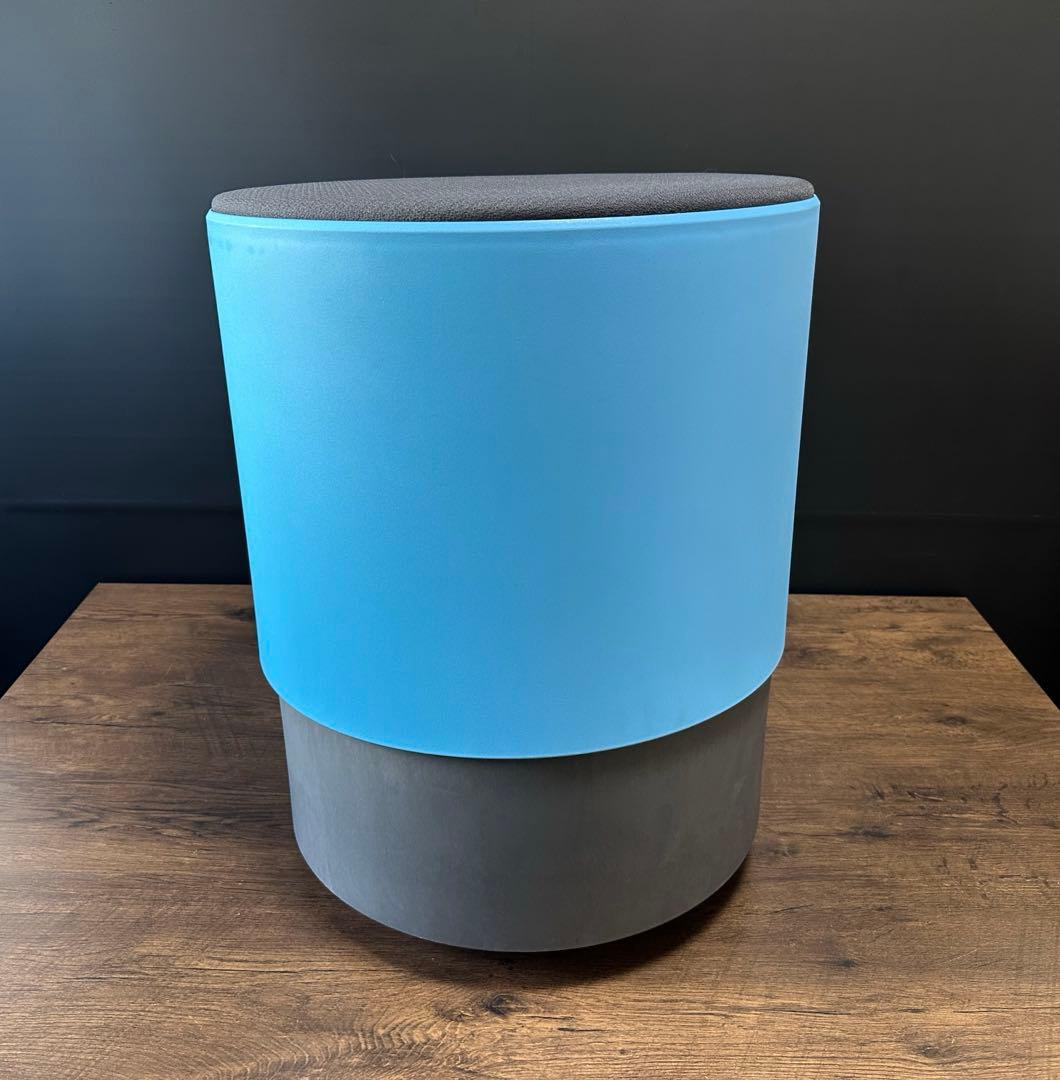 Steelcase 昇降スツール Turnstone Buoy ブルー