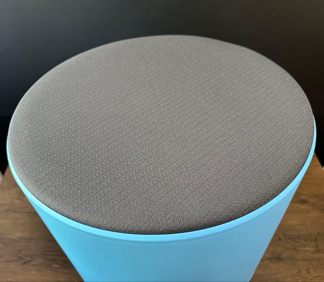 Steelcase 昇降スツール Turnstone Buoy ブルー