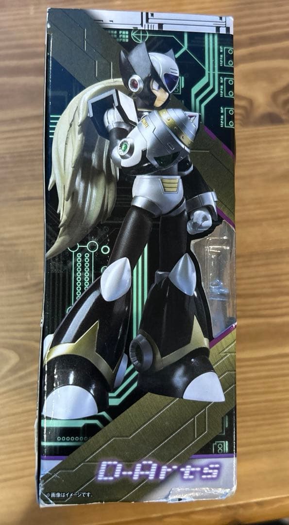 D-Arts ブラックゼロ　魂ウェブ商店　ロックマンX4 新品未開封品