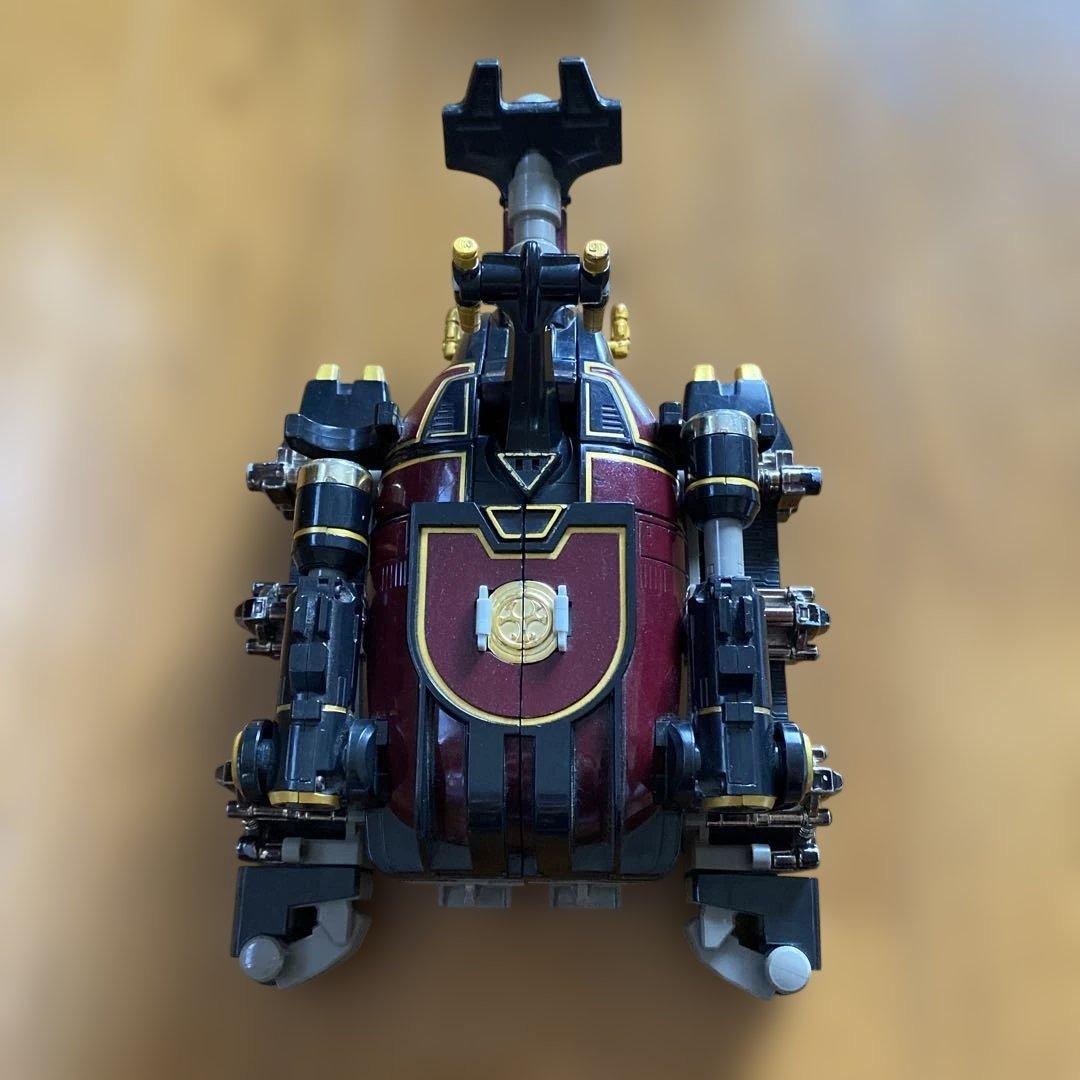 忍風戦隊ハリケンジャー DX超合金 轟雷神 ゴウライジャーセット - メルカリ