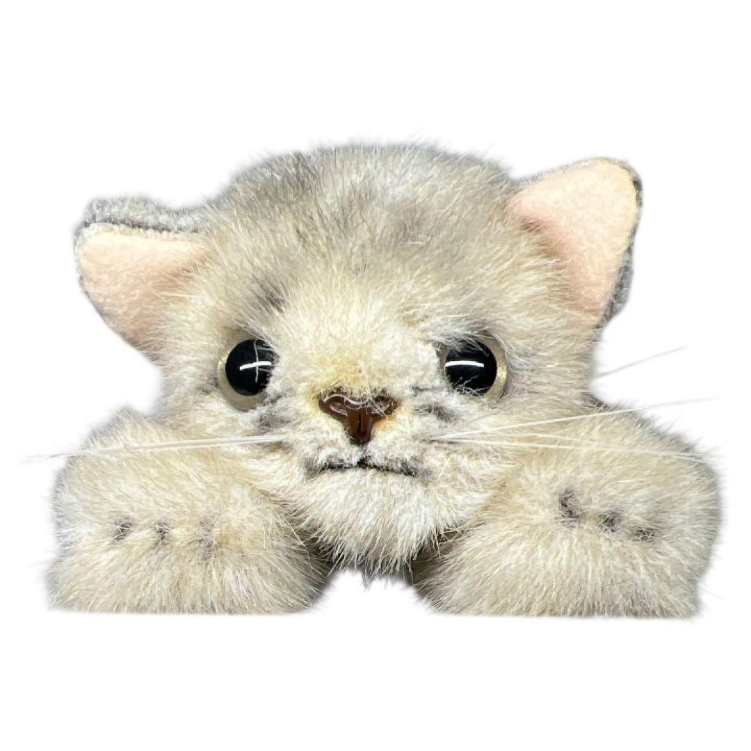 グレイスフル ネコ 黒猫とアメショー２匹セット キャット ぬいぐるみ　日本製