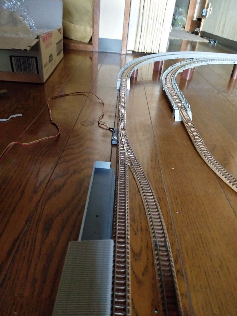 Nゲージ.TOMiX.高架レイアウト一式、価格見直し、限界、最終