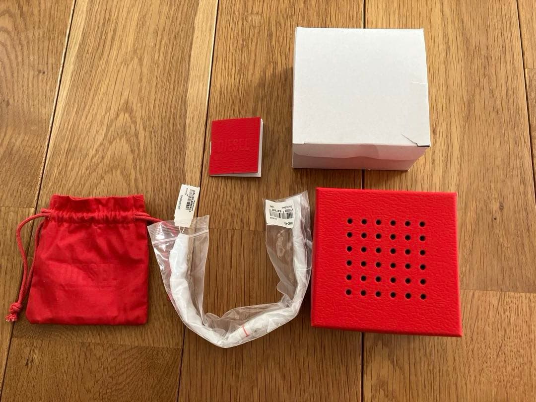 ディーゼル　ブレスレット　シルバー