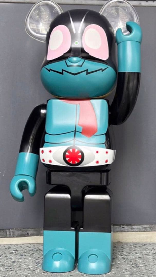 BE@RBRICK 仮面ライダー旧1号が1000％