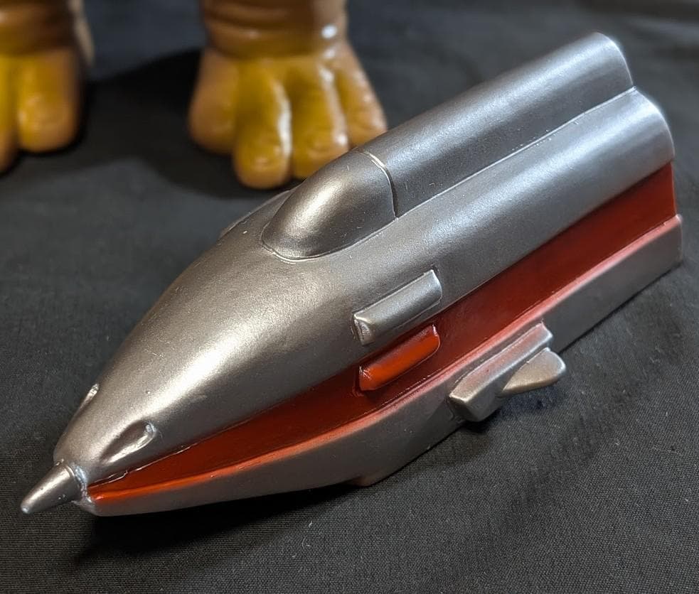 人工生命M1号「ウルトラQ」登場怪獣（マーミット）怪獣天国ソフビ＋