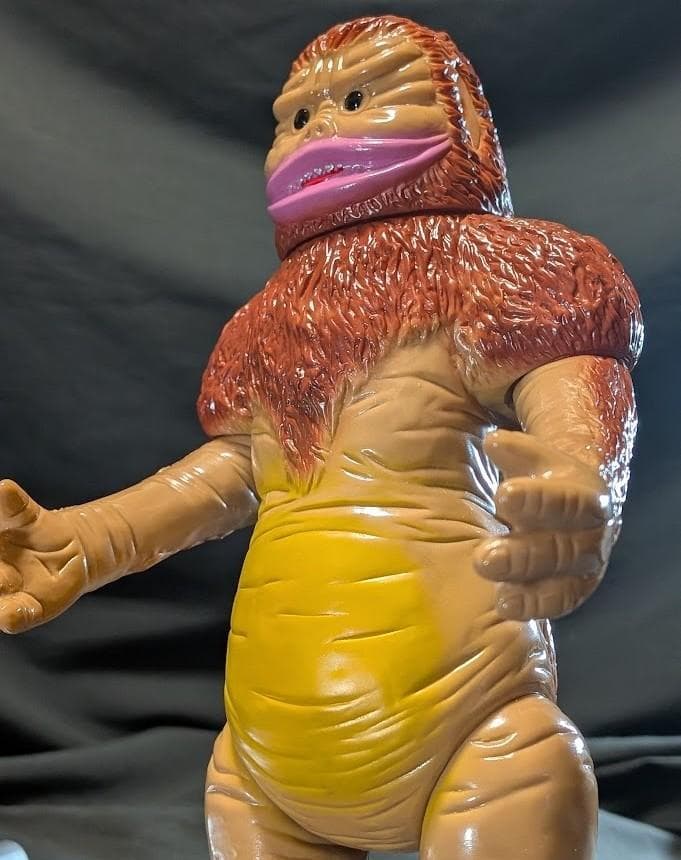 人工生命M1号「ウルトラQ」登場怪獣（マーミット）怪獣天国ソフビ＋