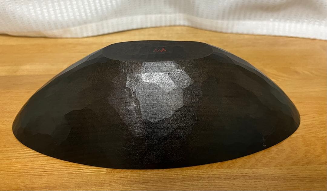 m*e様 三谷龍二 器 黒漆 楕円鉢 - メルカリ