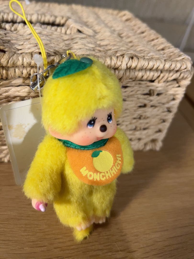 【新品】宮崎限定日向夏モンチッチ Monchhichi