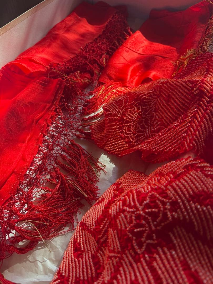 七五三 正絹着物2セット 7歳 3歳