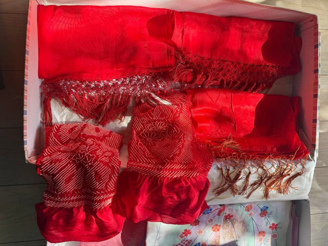 七五三 正絹着物2セット 7歳 3歳