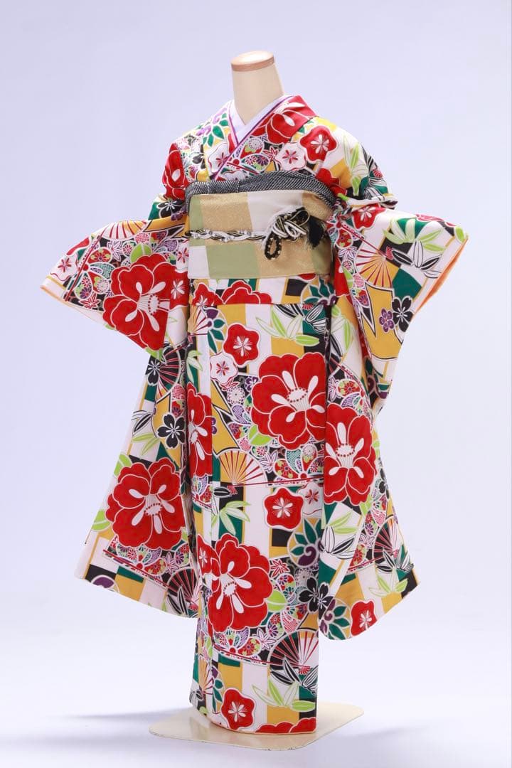 X'mas2日間限定お願下げ中！　振袖　ほぼ新品　振袖単品　着物　洗える着物 X'mas2日間限定お願下げ中！ 振袖 ほぼ新品 振袖単品 着物 洗える着物