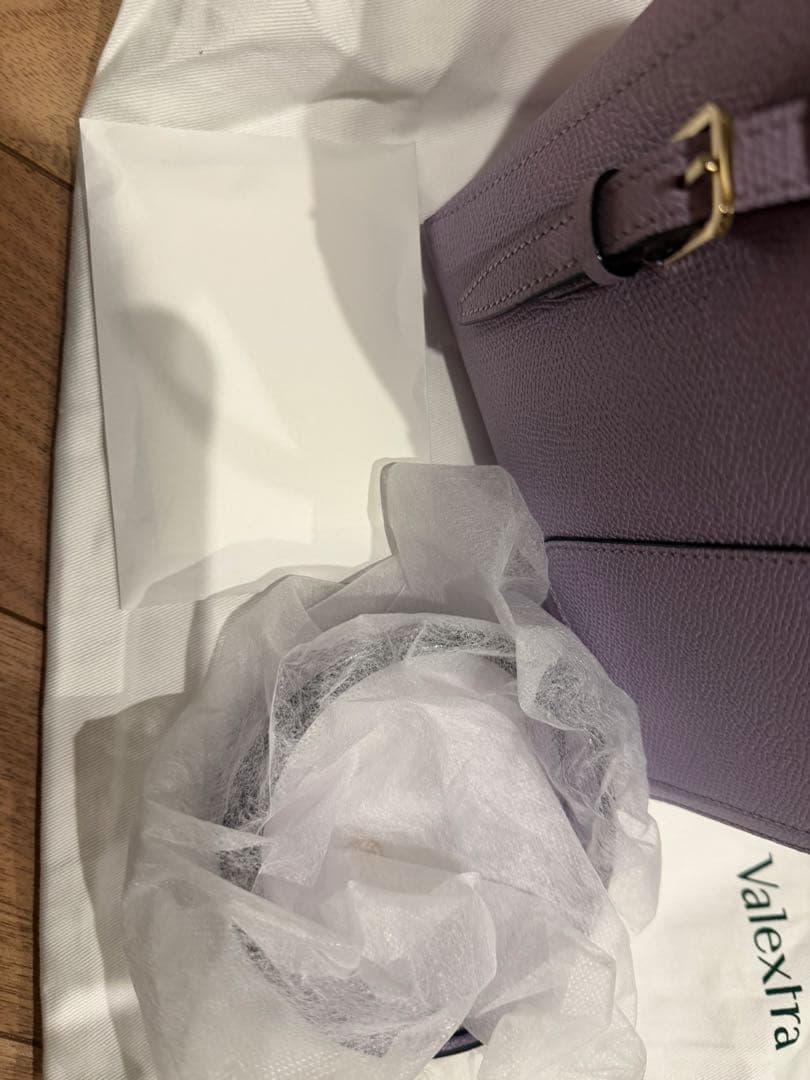 Valextra　ハンドバッグ　ヴァレクストラ　最終値下げ