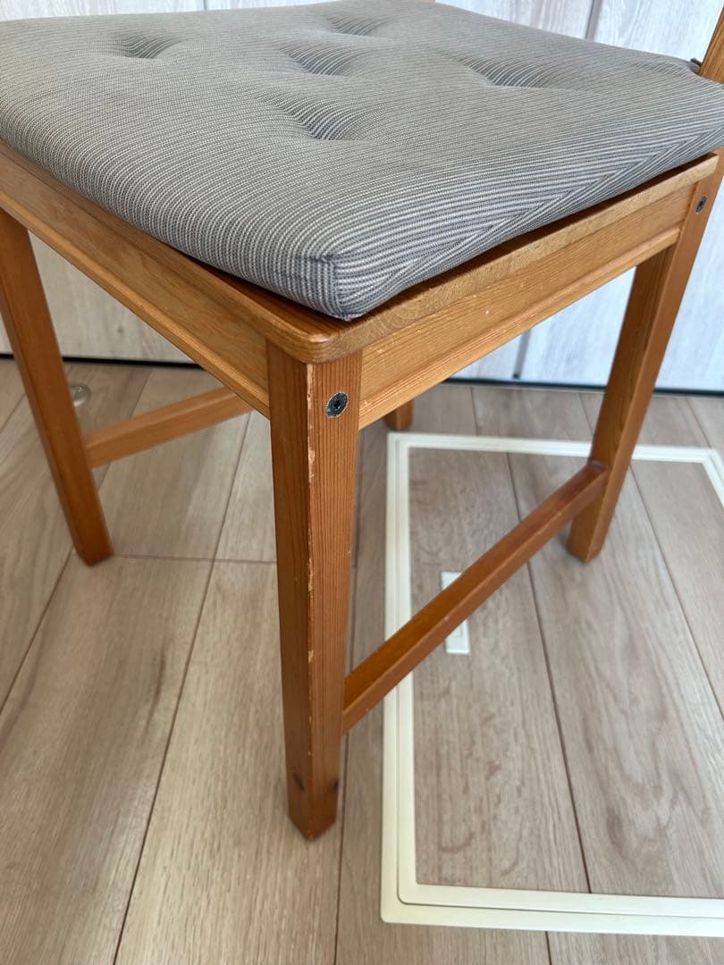 【引き取り限定】イケアヨックモック JOKKMOKK ダイニングテーブル チェア