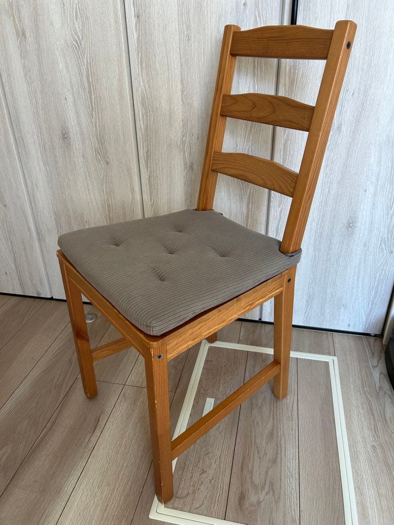 【引き取り限定】イケアヨックモック JOKKMOKK ダイニングテーブル チェア