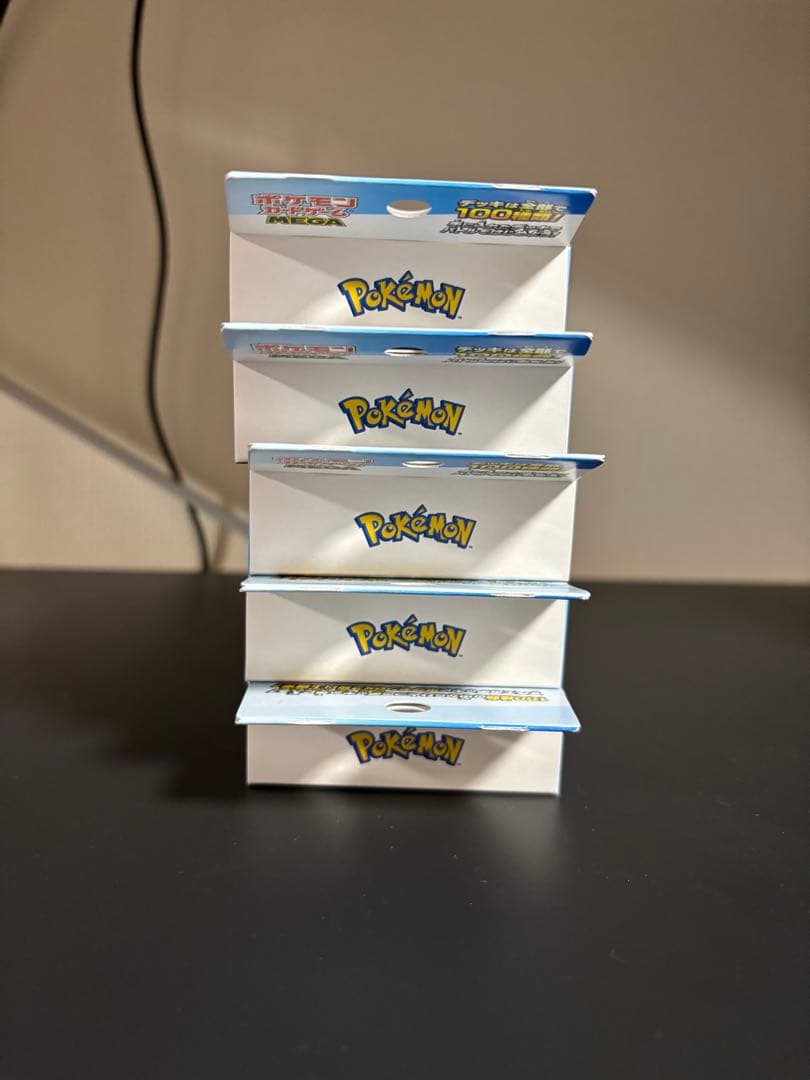 ポケモンカードゲーム MEGA スタートデッキ100バトルコレクション 5個