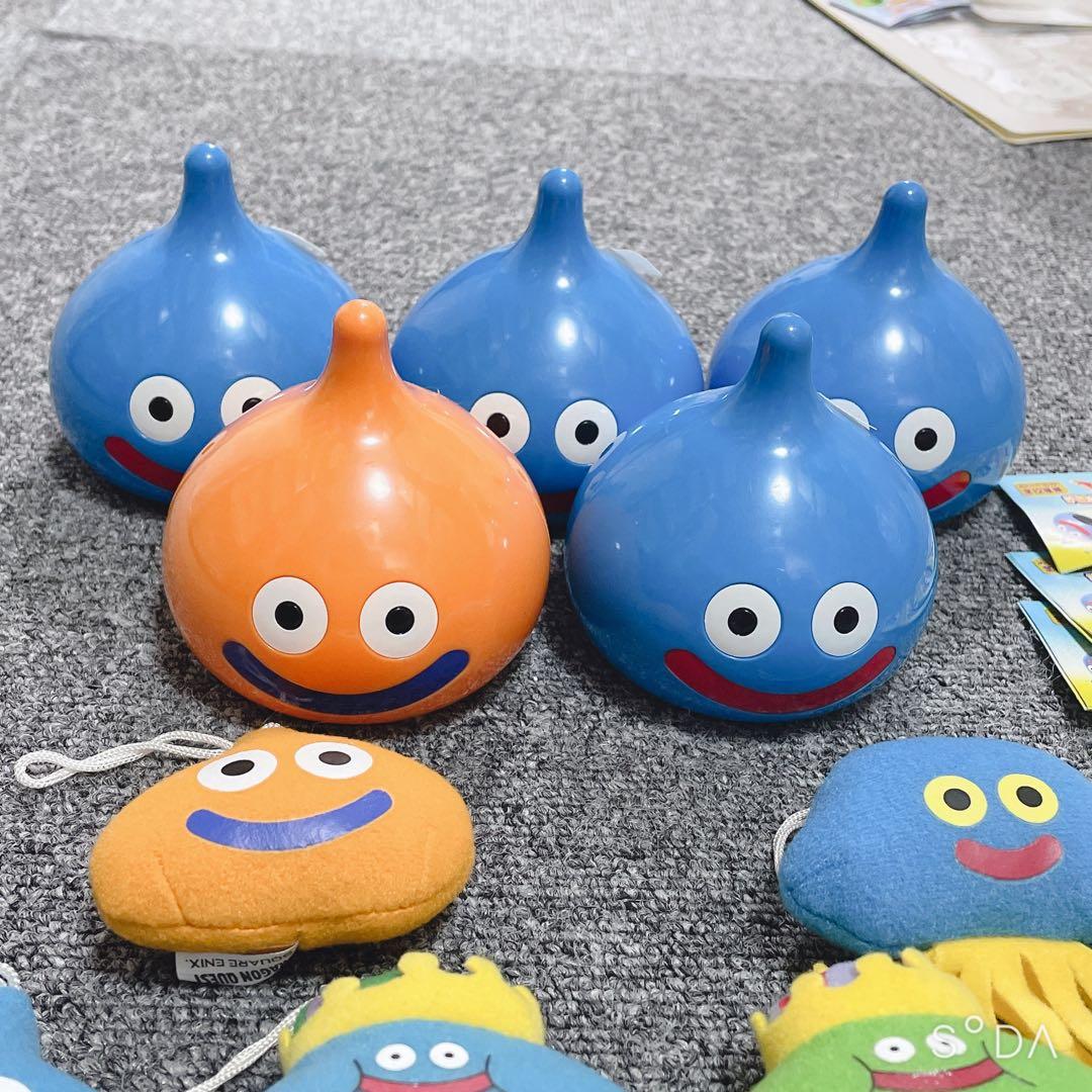 【新品・未使用】ドラゴンクエストバンクカプセル　モンスターぬいぐるみ編